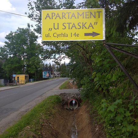 Apartament U Staska Apartman Zakopane Kültér fotó