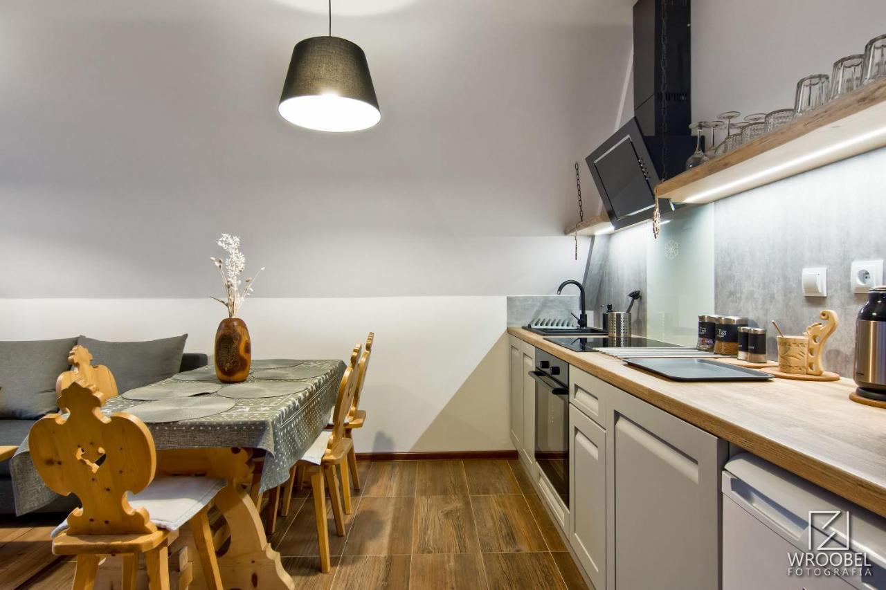 Apartament U Staska Apartman Zakopane Kültér fotó