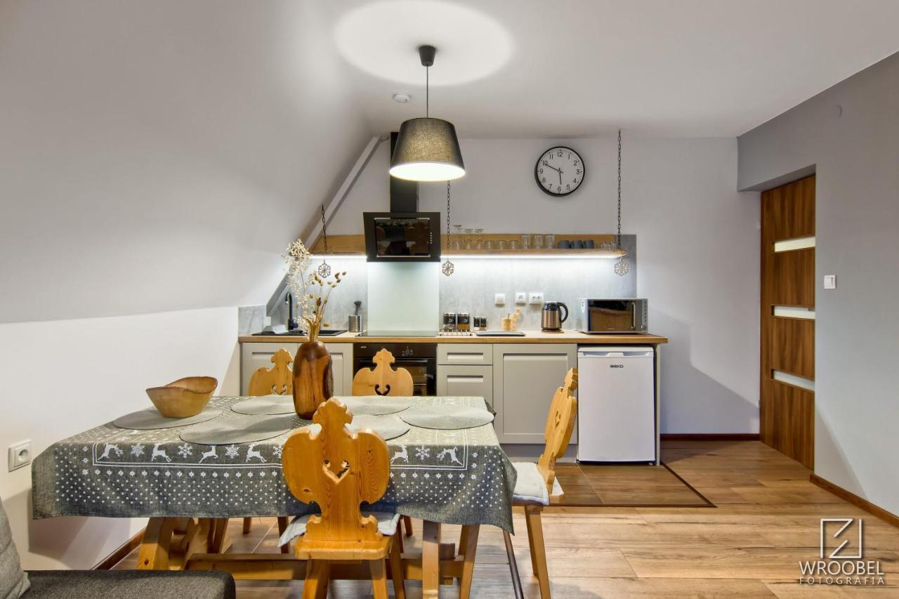 Apartament U Staska Apartman Zakopane Kültér fotó
