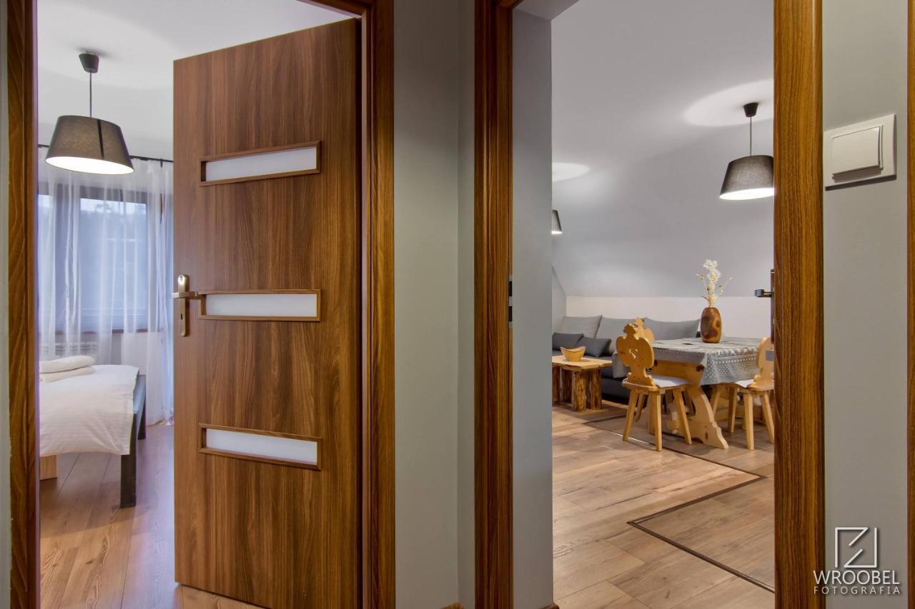 Apartament U Staska Apartman Zakopane Kültér fotó
