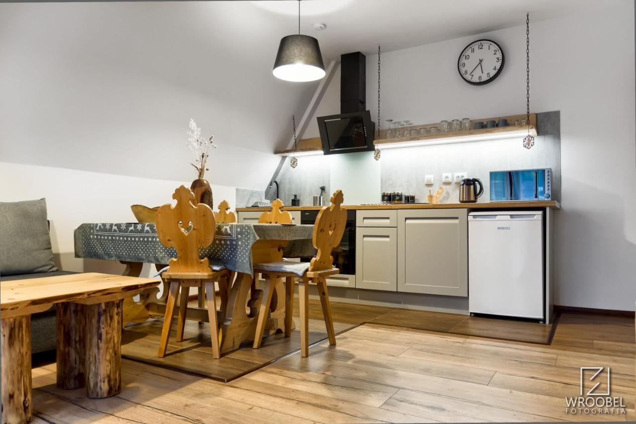 Apartament U Staska Apartman Zakopane Kültér fotó