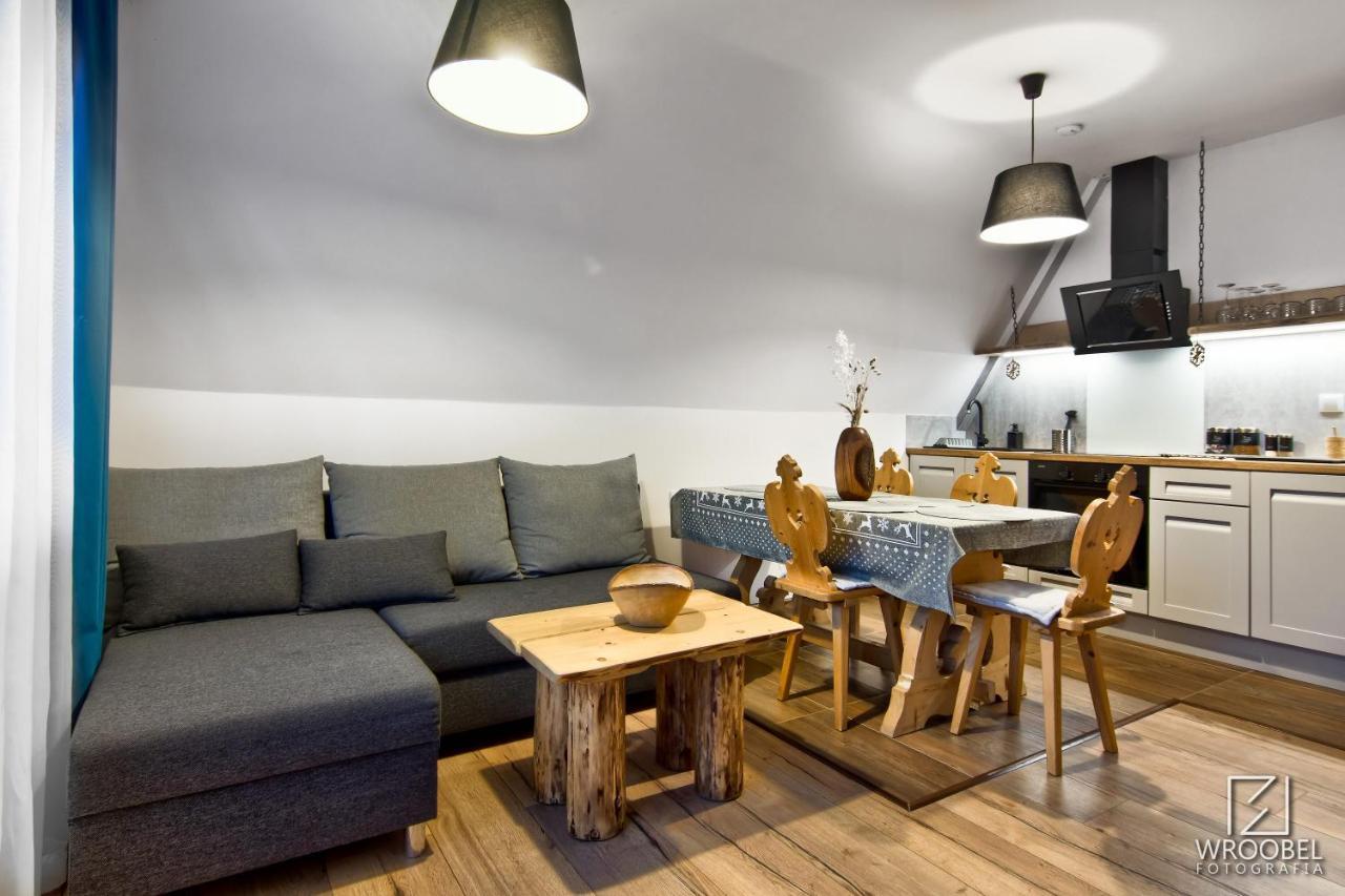 Apartament U Staska Apartman Zakopane Kültér fotó