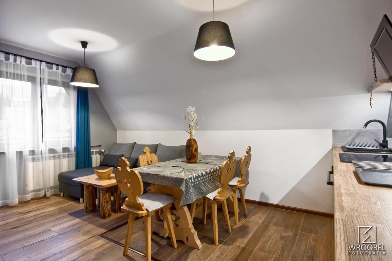 Apartament U Staska Apartman Zakopane Kültér fotó
