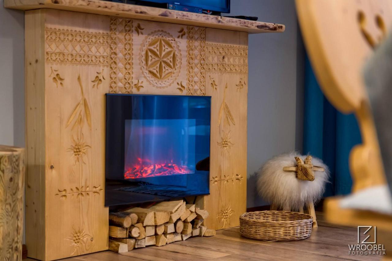Apartament U Staska Apartman Zakopane Kültér fotó