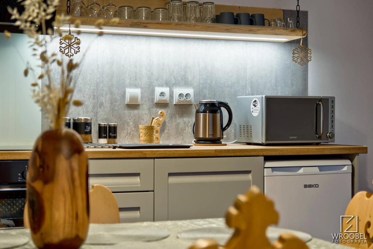 Apartament U Staska Apartman Zakopane Kültér fotó