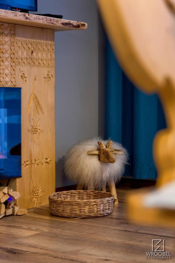 Apartament U Staska Apartman Zakopane Kültér fotó