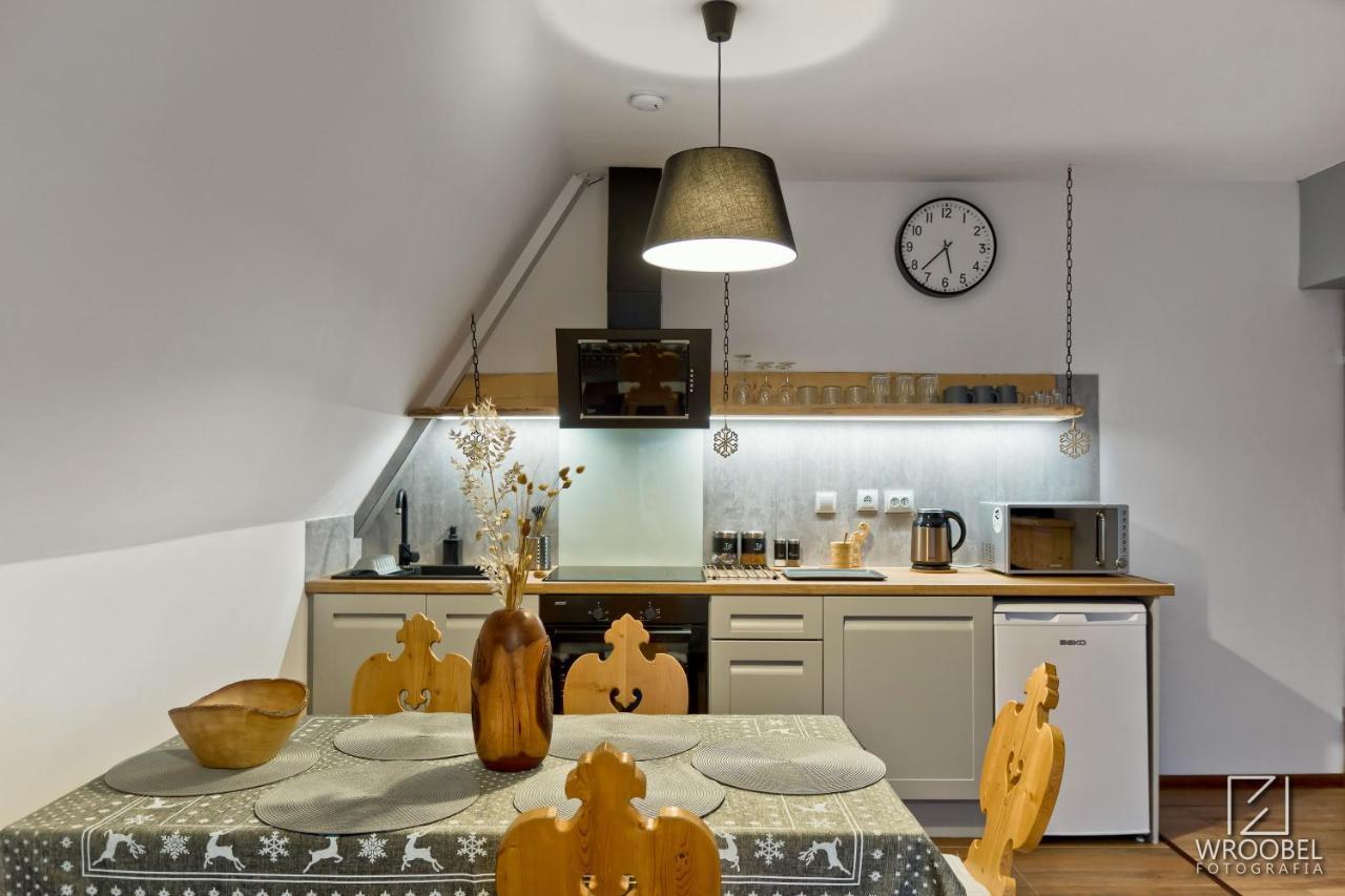 Apartament U Staska Apartman Zakopane Kültér fotó