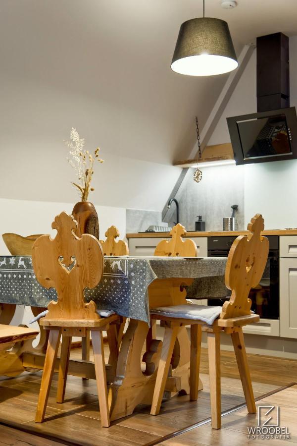 Apartament U Staska Apartman Zakopane Kültér fotó