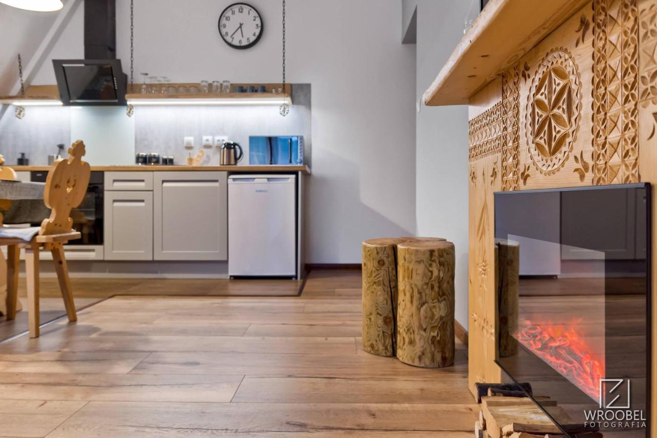 Apartament U Staska Apartman Zakopane Kültér fotó